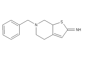 Image of (6-benzyl-4,5,7,7a-tetrahydrothieno[2,3-c]pyridin-2-ylidene)amine