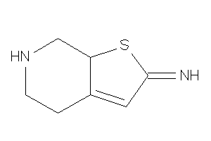 5,6,7,7a-tetrahydro-4H-thieno[2,3-c]pyridin-2-ylideneamine