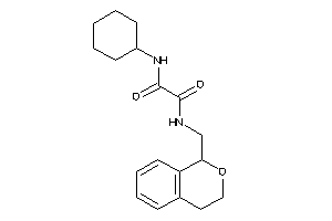 N'-cyclohexyl-N-(isochroman-1-ylmethyl)oxamide