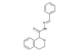 N-(benzalamino)isochroman-1-carboxamide