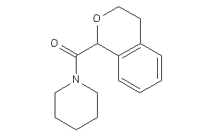 Isochroman-1-yl(piperidino)methanone