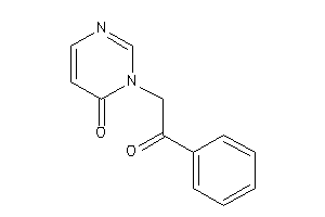 3-phenacylpyrimidin-4-one