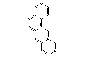 3-(1-naphthylmethyl)pyrimidin-4-one