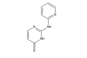 2-(2-pyridylamino)-1H-pyrimidin-6-one