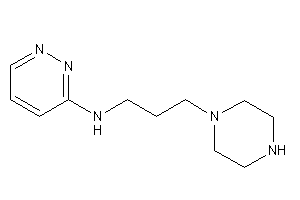 3-piperazinopropyl(pyridazin-3-yl)amine