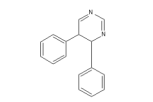 4,5-diphenyl-4,5-dihydropyrimidine