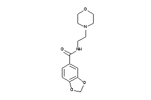 Image of N-(2-morpholinoethyl)-piperonylamide