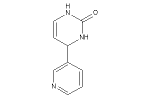 4-(3-pyridyl)-3,4-dihydro-1H-pyrimidin-2-one