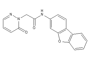 N-dibenzofuran-3-yl-2-(6-ketopyridazin-1-yl)acetamide