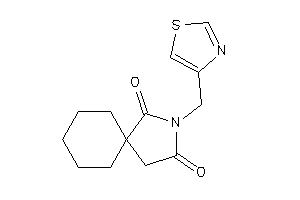3-(thiazol-4-ylmethyl)-3-azaspiro[4.5]decane-2,4-quinone