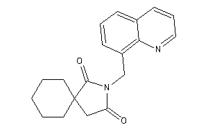 3-(8-quinolylmethyl)-3-azaspiro[4.5]decane-2,4-quinone