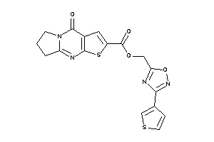 Image of KetoBLAHcarboxylic Acid [3-(3-thienyl)-1,2,4-oxadiazol-5-yl]methyl Ester