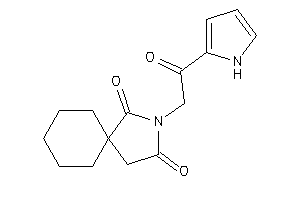 3-[2-keto-2-(1H-pyrrol-2-yl)ethyl]-3-azaspiro[4.5]decane-2,4-quinone