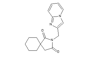 3-(imidazo[1,2-a]pyridin-2-ylmethyl)-3-azaspiro[4.5]decane-2,4-quinone