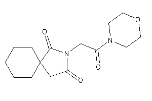 3-(2-keto-2-morpholino-ethyl)-3-azaspiro[4.5]decane-2,4-quinone