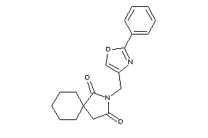 3-[(2-phenyloxazol-4-yl)methyl]-3-azaspiro[4.5]decane-2,4-quinone