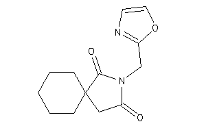 Image of 3-(oxazol-2-ylmethyl)-3-azaspiro[4.5]decane-2,4-quinone