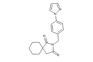 3-(4-pyrazol-1-ylbenzyl)-3-azaspiro[4.5]decane-2,4-quinone