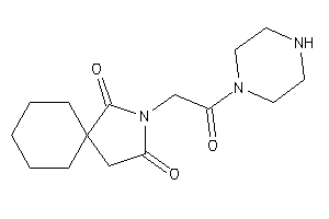 3-(2-keto-2-piperazino-ethyl)-3-azaspiro[4.5]decane-2,4-quinone