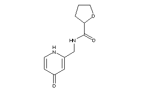 N-[(4-keto-1H-pyridin-2-yl)methyl]tetrahydrofuran-2-carboxamide