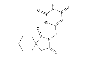 3-[(2,4-diketo-1H-pyrimidin-6-yl)methyl]-3-azaspiro[4.5]decane-2,4-quinone