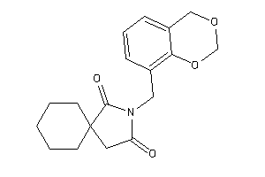 3-(4H-1,3-benzodioxin-8-ylmethyl)-3-azaspiro[4.5]decane-2,4-quinone