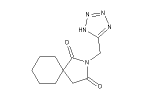 3-(1H-tetrazol-5-ylmethyl)-3-azaspiro[4.5]decane-2,4-quinone