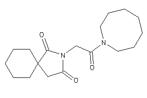 3-[2-(azocan-1-yl)-2-keto-ethyl]-3-azaspiro[4.5]decane-2,4-quinone