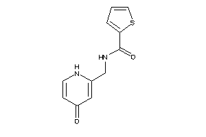 N-[(4-keto-1H-pyridin-2-yl)methyl]thiophene-2-carboxamide