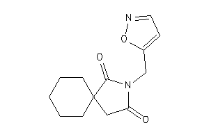 Image of 3-(isoxazol-5-ylmethyl)-3-azaspiro[4.5]decane-2,4-quinone