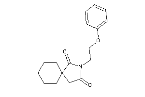 3-(2-phenoxyethyl)-3-azaspiro[4.5]decane-2,4-quinone