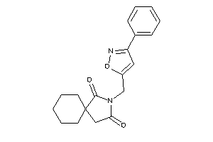 3-[(3-phenylisoxazol-5-yl)methyl]-3-azaspiro[4.5]decane-2,4-quinone