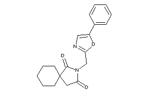 3-[(5-phenyloxazol-2-yl)methyl]-3-azaspiro[4.5]decane-2,4-quinone