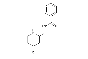 N-[(4-keto-1H-pyridin-2-yl)methyl]benzamide