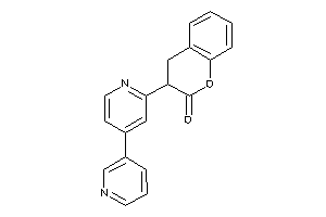 3-[4-(3-pyridyl)-2-pyridyl]chroman-2-one