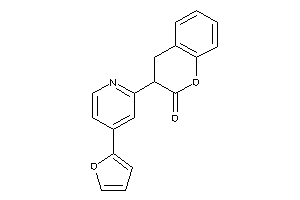 3-[4-(2-furyl)-2-pyridyl]chroman-2-one