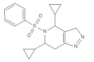 Image of 5-besyl-4,6-dicyclopropyl-3,4,6,7-tetrahydropyrazolo[4,3-c]pyridine