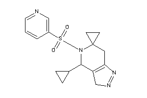 4-cyclopropyl-5-(3-pyridylsulfonyl)spiro[4,7-dihydro-3H-pyrazolo[4,3-c]pyridine-6,1'-cyclopropane]