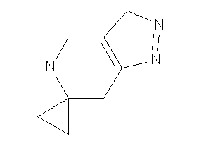 Spiro[3,4,5,7-tetrahydropyrazolo[4,3-c]pyridine-6,1'-cyclopropane]