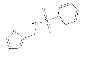 N-(oxazol-2-ylmethyl)benzenesulfonamide