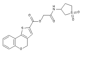 4H-thieno[3,2-c]chromene-2-carboxylic Acid [2-[(1,1-diketothiolan-3-yl)amino]-2-keto-ethyl] Ester