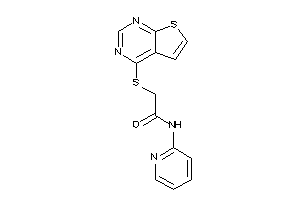 N-(2-pyridyl)-2-(thieno[2,3-d]pyrimidin-4-ylthio)acetamide