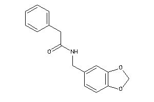 2-phenyl-N-piperonyl-acetamide