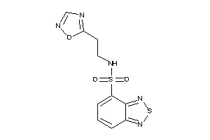 N-[2-(1,2,4-oxadiazol-5-yl)ethyl]piazthiole-4-sulfonamide