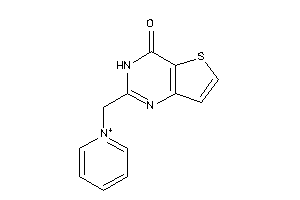 2-(pyridin-1-ium-1-ylmethyl)-3H-thieno[3,2-d]pyrimidin-4-one