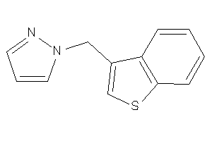 1-(benzothiophen-3-ylmethyl)pyrazole