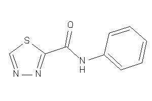 N-phenyl-1,3,4-thiadiazole-2-carboxamide