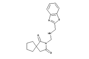 3-[(1,3-benzothiazol-2-ylmethylamino)methyl]-3-azaspiro[4.4]nonane-2,4-quinone
