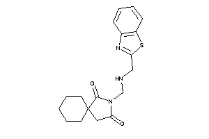 3-[(1,3-benzothiazol-2-ylmethylamino)methyl]-3-azaspiro[4.5]decane-2,4-quinone