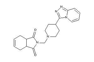 2-[[4-([1,2,4]triazolo[4,3-a]pyridin-3-yl)piperidino]methyl]-3a,4,7,7a-tetrahydroisoindole-1,3-quinone